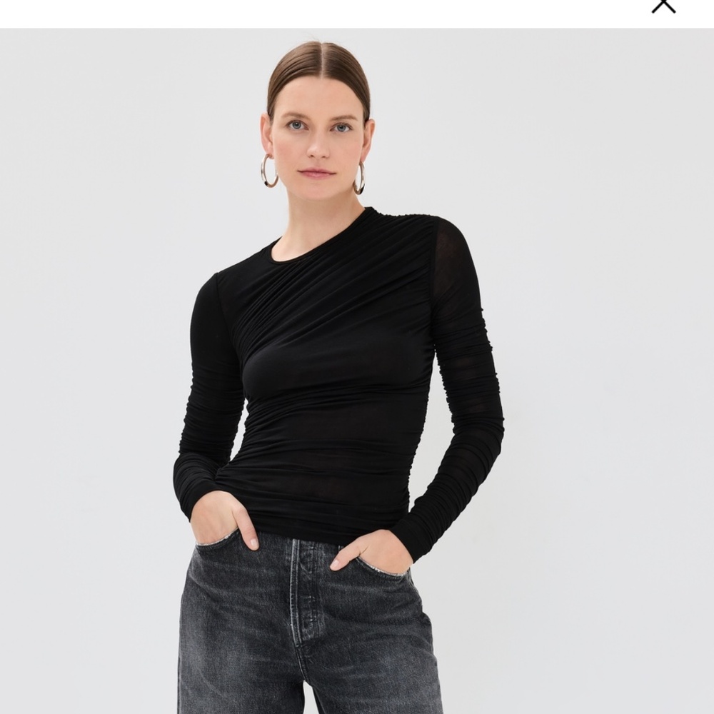 AGOLDE Tania Twist Tee